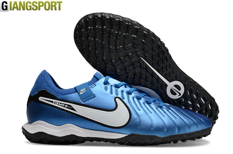 Giày sân cỏ nhân tạo Nike Tiempo Legend 10 hồng đế TF