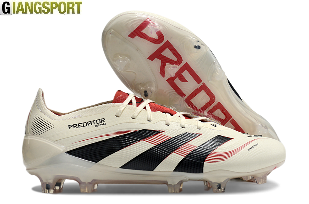 Giày sân cỏ tự nhiên Adidas Predator Elite  No Tongue FG