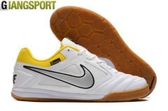 Giày đá banh Nike Supreme x SB Gato trắng đế IC