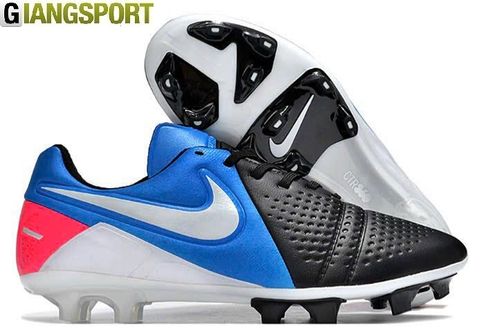 Giày sân cỏ tự nhiên Nike CTR360 xanh đen đế FG