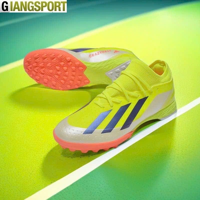 Giày sân cỏ nhân tạo  Adidas X Crazyfast đế TF