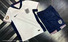 Áo bóng đá Euro 2024 Quốc Gia Anh (Made in Thailand) - Home Kits