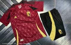 Áo bóng đá Euro 2024 Quốc Gia Bỉ (Made in Thailand) - Home Kits