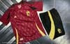 Áo bóng đá Euro 2024 Quốc Gia Bỉ (Made in Thailand) - Home Kits