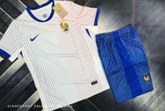 Áo bóng đá Euro 2024 Quốc Gia Pháp (Made in Thailand) - Aways Kits
