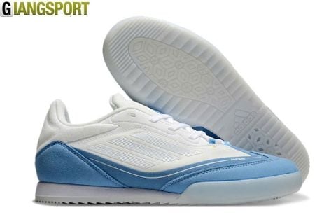 Giày futsal Adidas X F50 Messi xanh IC