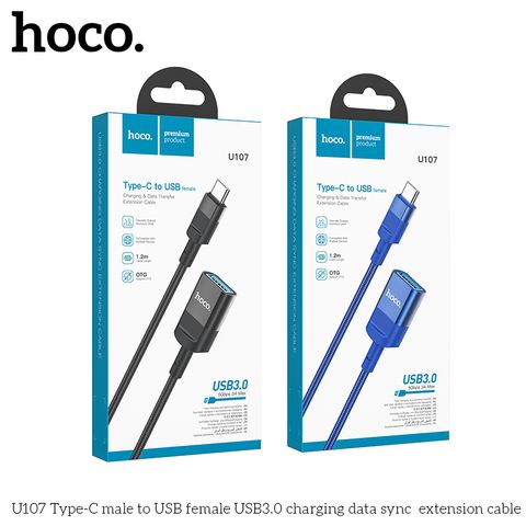 Jack chuyển đổi Hoco U107 TypeC to USB