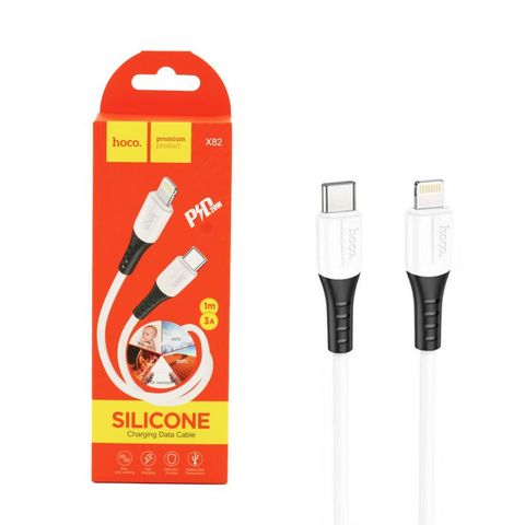 Cáp silicon Hoco X82 20w 1m