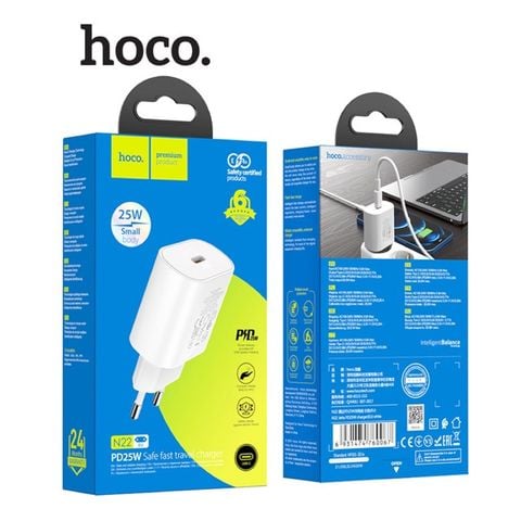 Củ sạc nhanh Hoco N22 PD25W