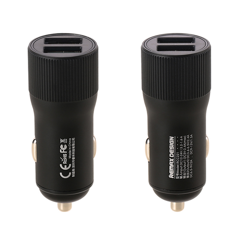 Tẩu Remax 2 cổng RCC-221