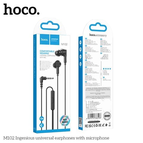 Tai nghe dây Hoco M102