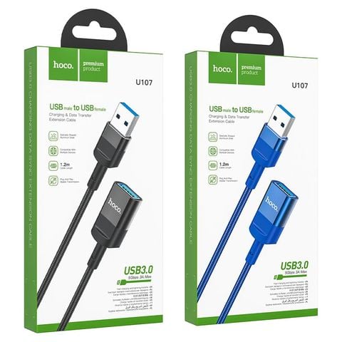Jack chuyển đổi Hoco U107 USB to USB