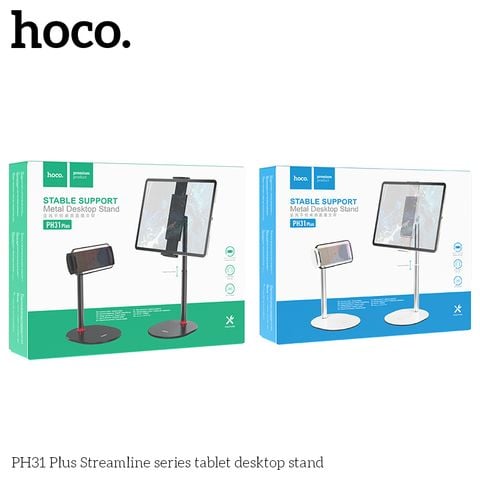 Giá đỡ điện thoại, máy tính bảng 4,7-10inch Hoco PH31+