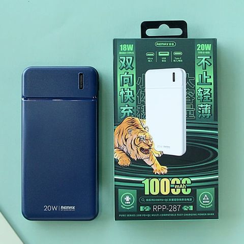 Sạc dự phòng Remax RPP 287 20W 10000mAh
