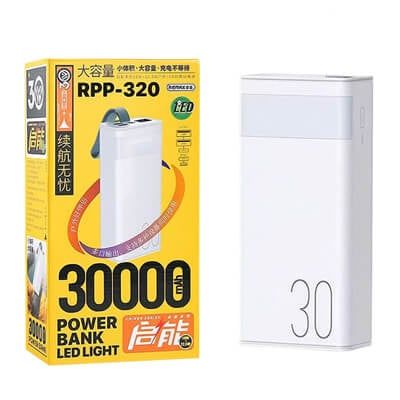 Sạc dự phòng Remax RPP 320 22.5W 30000mAh