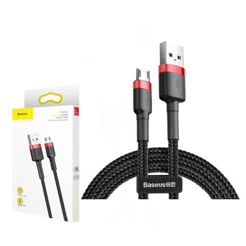 Cáp sạc Baseus Cafule Cable bọc dù sạc nhanh 2.4A cho ip/ss/type c