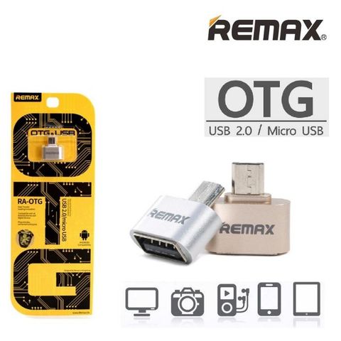 Đầu chuyển Remax RA OTG Micro-USB