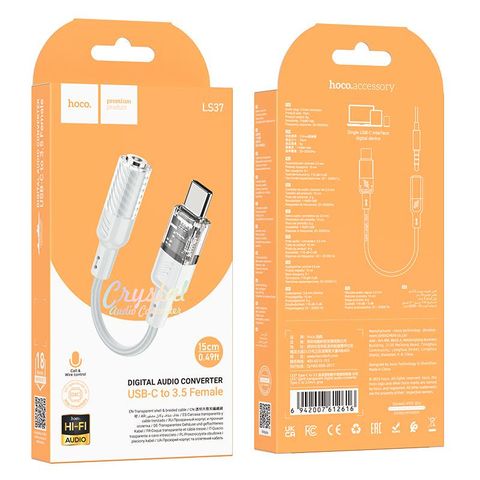 Jack chuyển Hoco Ls37 Typec-3.5