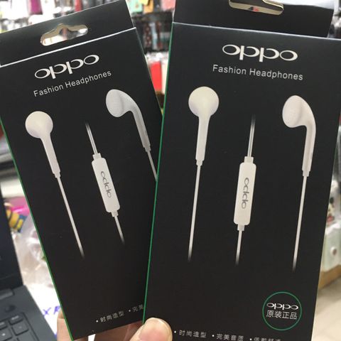 Tai nghe Oppo hộp đen R15