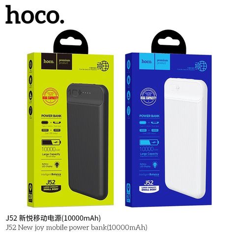 Sạc dự phòng Hoco J52 10000mAh