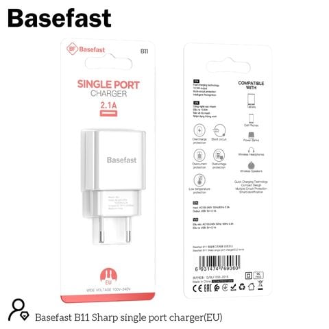 Củ sạc nhanh 10.5W Basefast B11