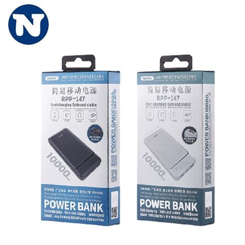 Sạc dự phòng Remax RPP-147 10000mAh