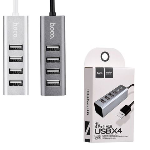 Bộ Hub 4 cổng USB Hoco HB1