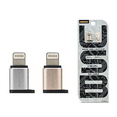 Đầu chuyển Remax RA USB2 Micro-Lightning