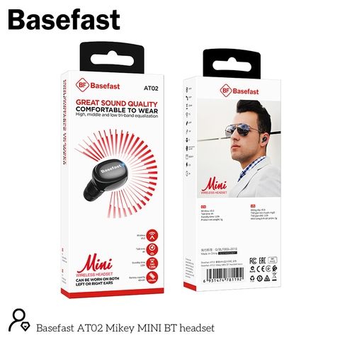 Tai nghe Bluetooth Basefast AT02