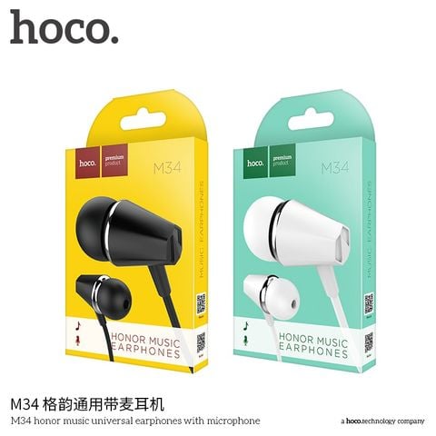 Tai nghe Hoco M34