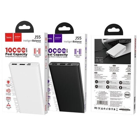 Sạc dự phòng Hoco J55 10000mAh