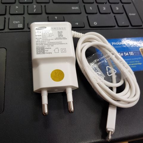 Bộ sạc Samsung liền dây xịn