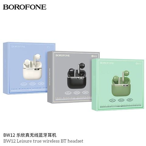 Tai bluetooth Borofone Bw12