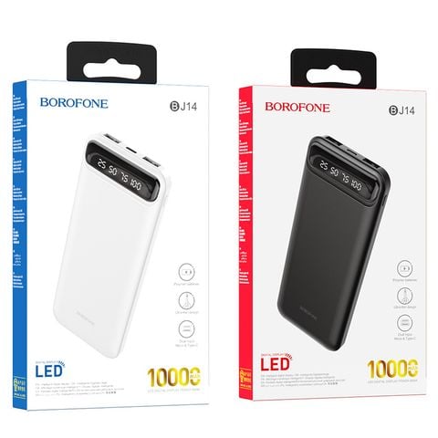 Sạc dự phòng Borofone BJ14 10000mAh