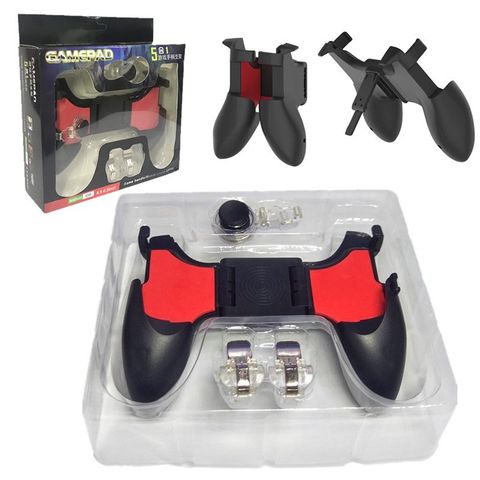 Bộ Game Pad Chơi Game PUBG, Liên Quân 5 Trong 1