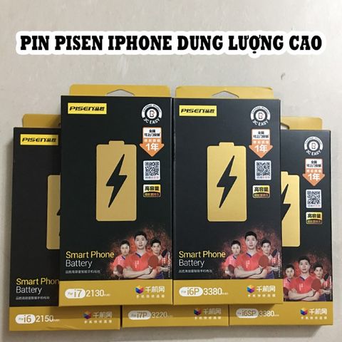 Pin Pisen cho iphone