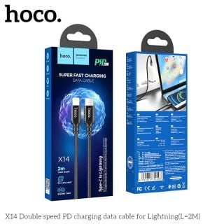 Cáp sạc Hoco X14 PD 20w TypeC-Iphone