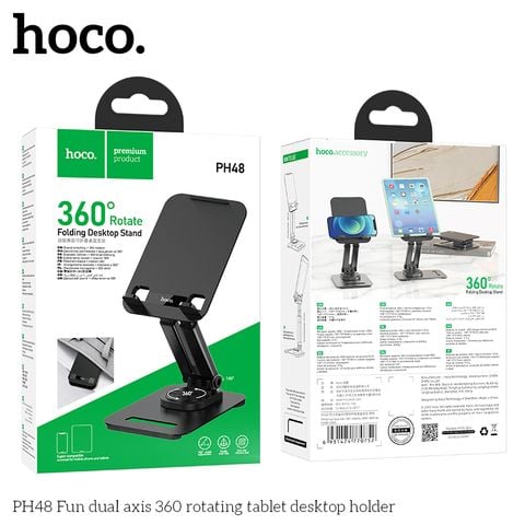 Giá đỡ xoay 360 cho điện thoại - ipad Hoco PH48