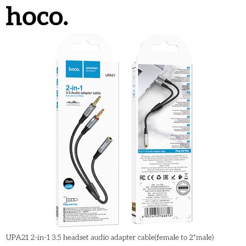 Jack Hoco UPA21 3.5 ra 2 đầu 3.5