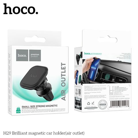 Kẹp cửa gió oto Hoco H29