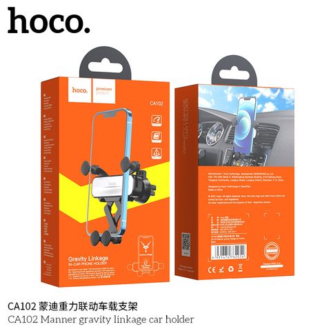 Giá đỡ điện thoại trên oto Hoco CA102