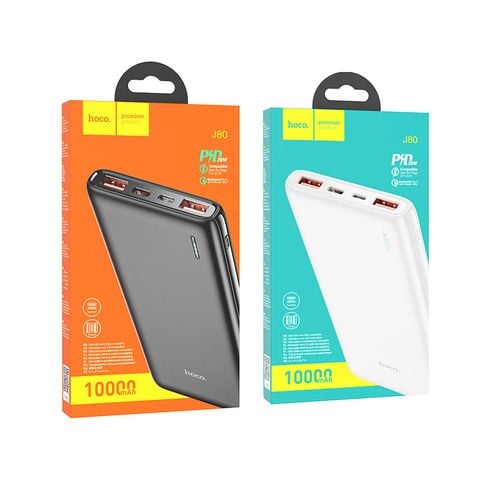 Sạc dự phòng sạc nhanh Hoco J80 20W + 22.5W 10000mAH