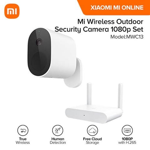 Camera Xiaomi full bộ + Đầu thu chính hãng