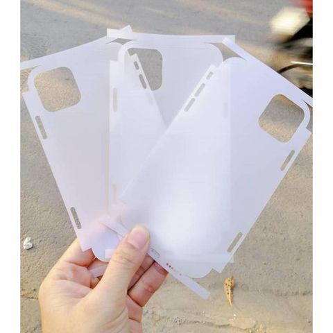 Ppf cao cấp lưng nhám viền bóng ip11/11pro/11promax