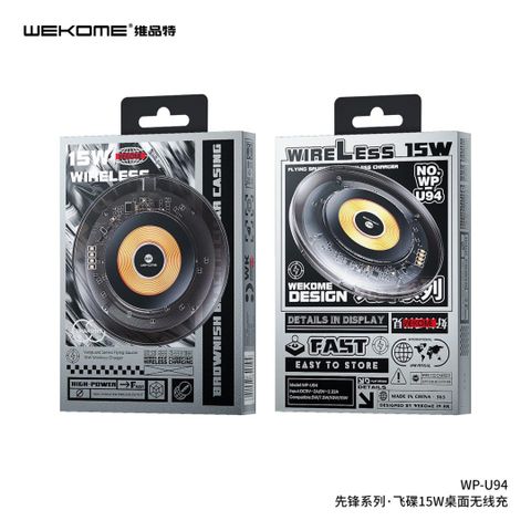 Đế sạc không dây WK WP-U94 15W