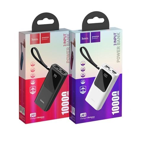 Sạc dự phòng Hoco J41 10000mAh