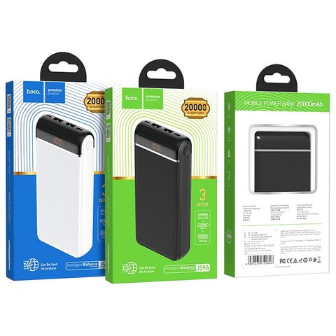 Sạc dự phòng Hoco J59 10000mAh -  J59A 20000mAh