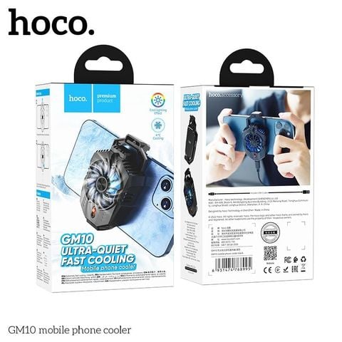 Quạt tản nhiệt điện thoại Hoco GM10