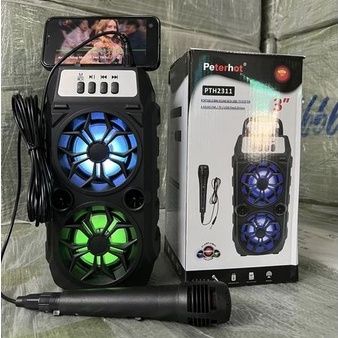 Loa bluetooth kèm mic Peterhot 2311