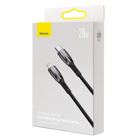 Cáp dù sạc nhanh Baseus CADH 20w báo đèn 1m - 2m